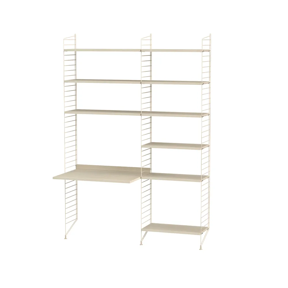 String kontor boks & beige - Kombinasjon B,  String