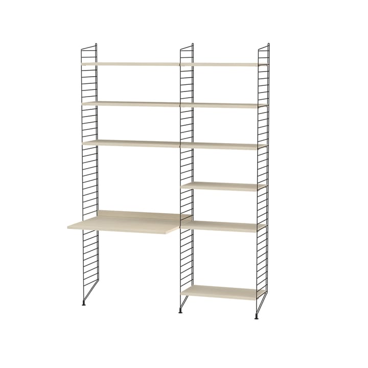 String kontor boks & sort - Kombinasjon B - undefined - String