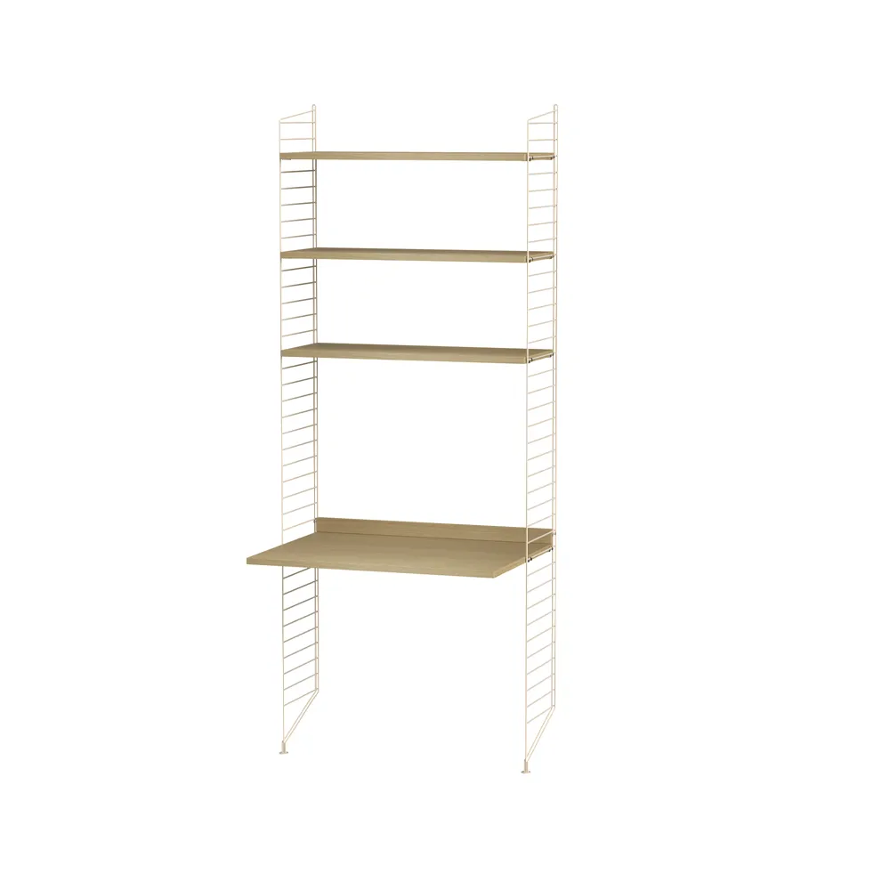 String kontor eik & beige - Kombinasjon A,  String