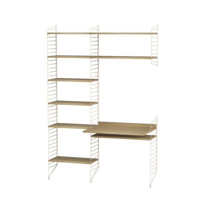 String kontor eik & beige - Kombinasjon G - undefined - String