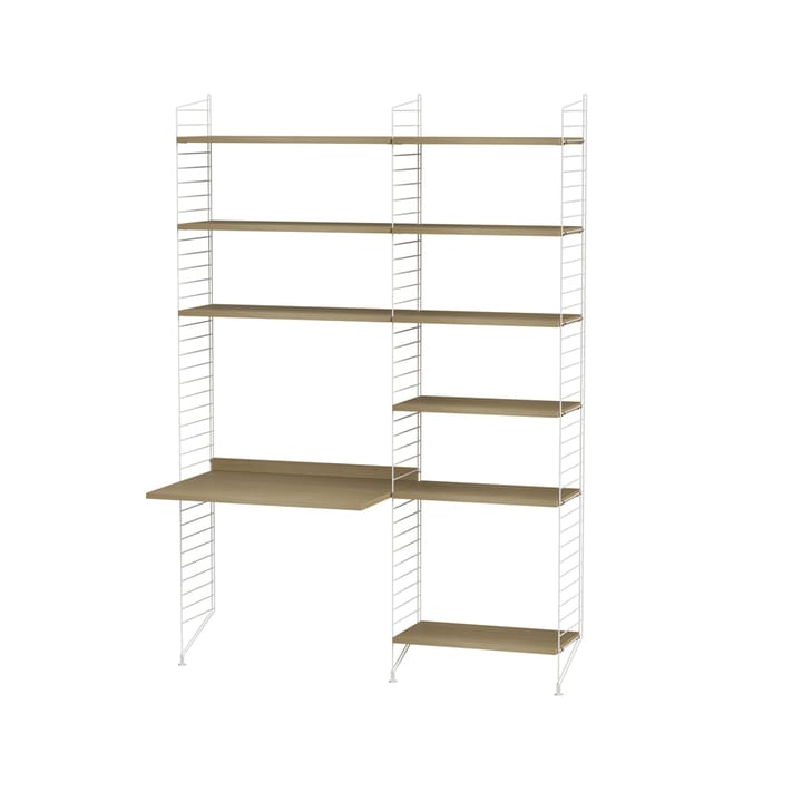 String kontor eik & hvit - Kombinasjon B - undefined - String