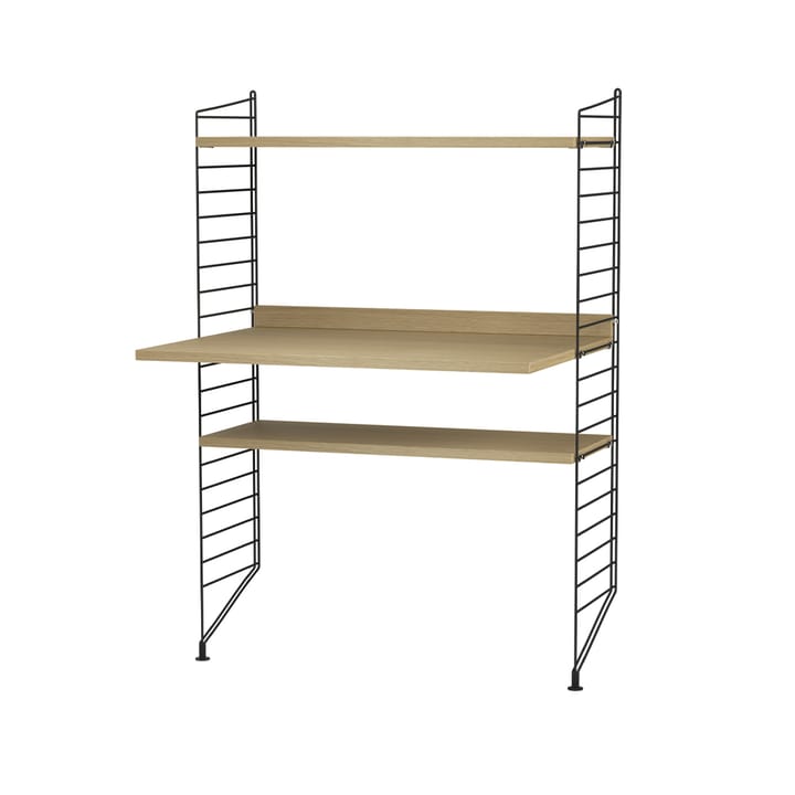 String kontor eik & sort - Kombinasjon H - undefined - String