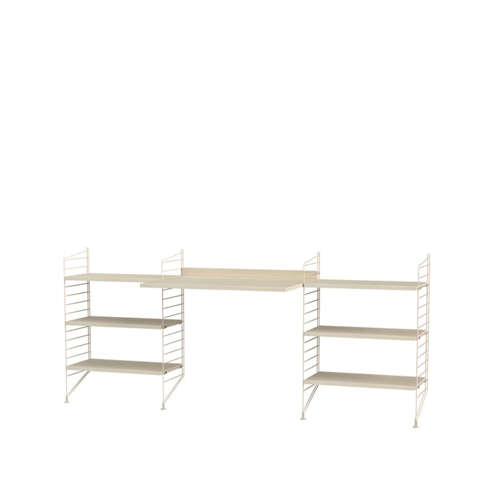 String kontor eske & beige - Kombinasjon D - undefined - String