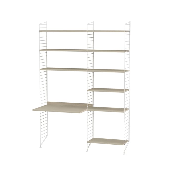 String kontor eske & hvit - Kombinasjon B - undefined - String