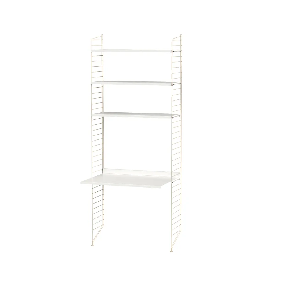 String kontor hvit & beige - Kombinasjon A,  String