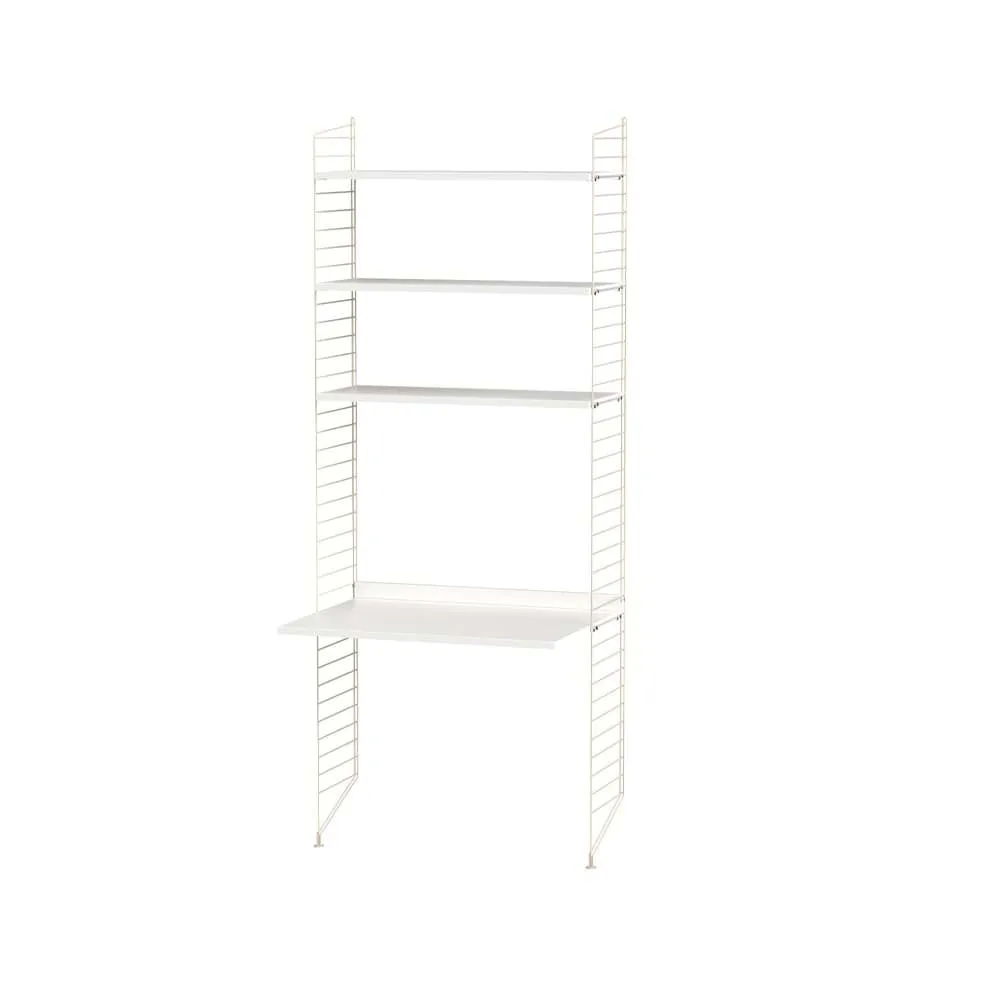 String kontor hvit & beige - Kombinasjon A String