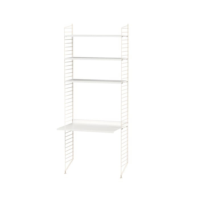 String kontor hvit & beige - Kombinasjon A - undefined - String