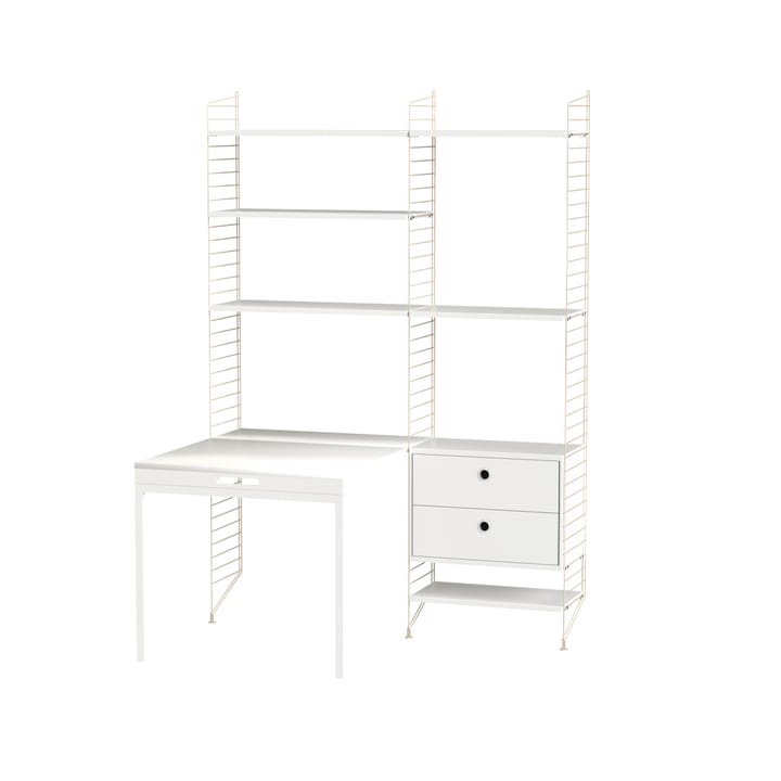 String kontor hvit & beige - Kombinasjon E - undefined - String