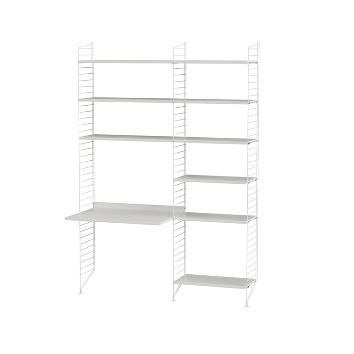 String kontor hvit - Kombinasjon B - undefined - String
