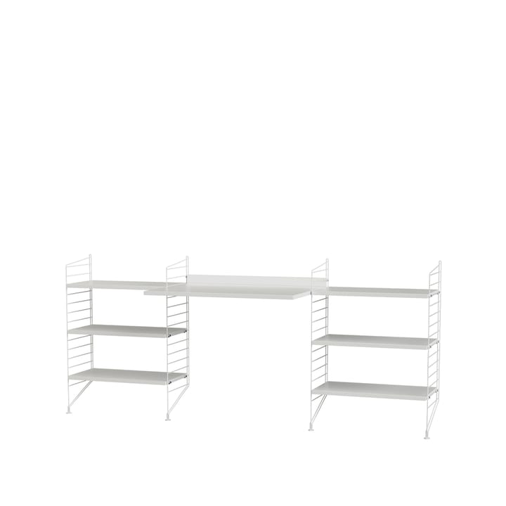 String kontor hvit - Kombinasjon D - undefined - String