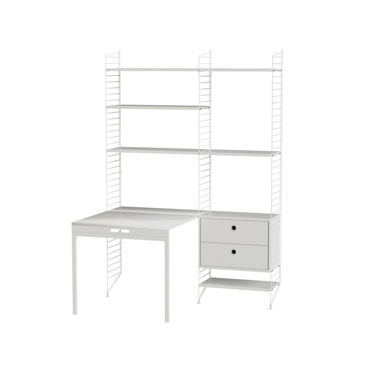 String kontor kombinasjon E - hvit - undefined - String