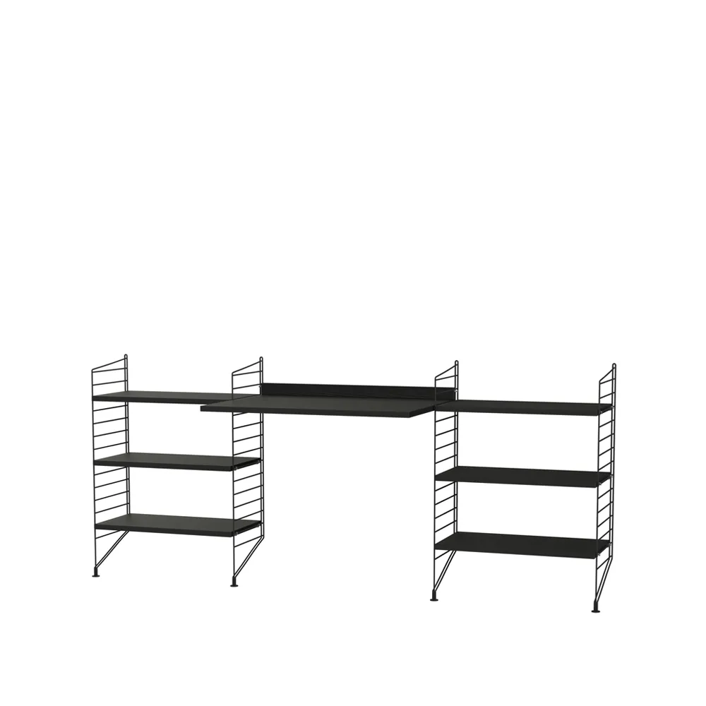 String kontor sort - Kombinasjon D,  String
