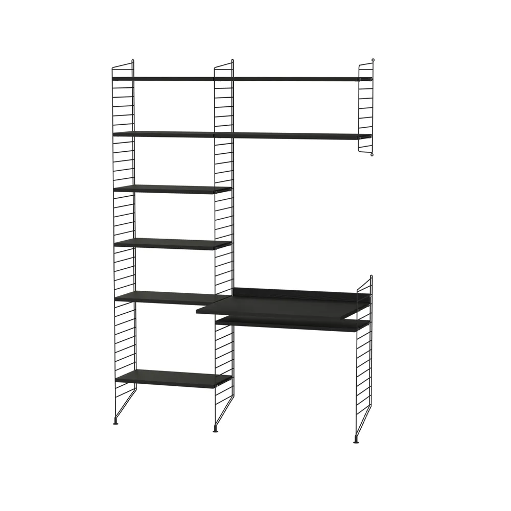 String kontor sort - Kombinasjon G,  String