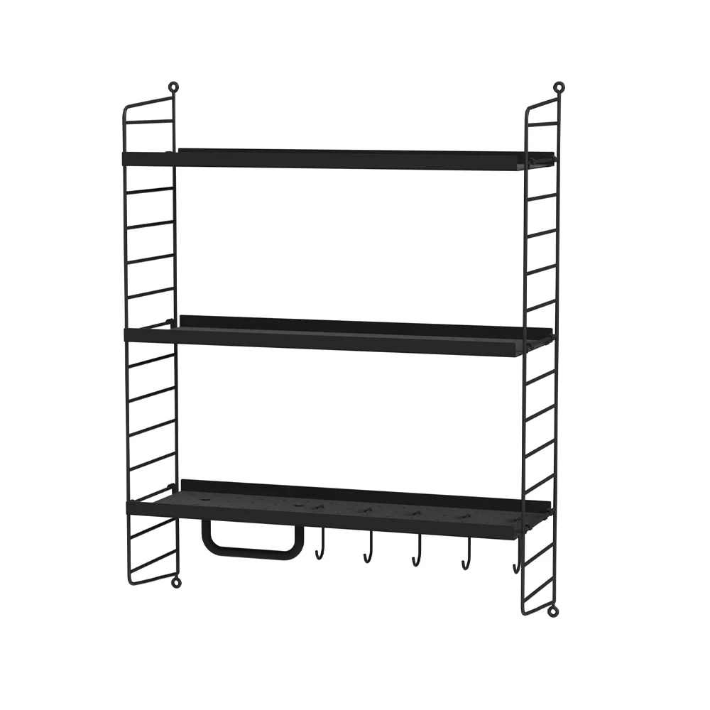 String kontor sort - Kombinasjon G,  String