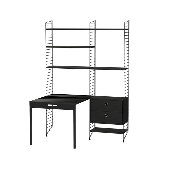String kontor svart - Kombinasjon E - undefined - String
