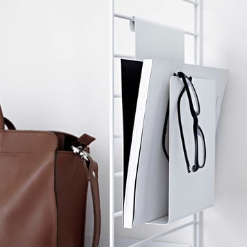 String magasinholder 17x27 cm - svart - String