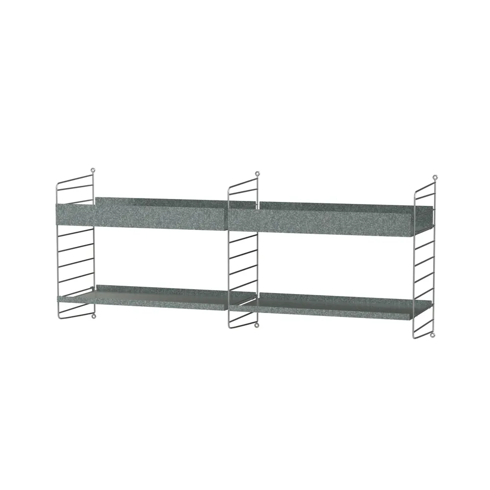 String Outdoor Galvanisert - Kombinasjon F,  String
