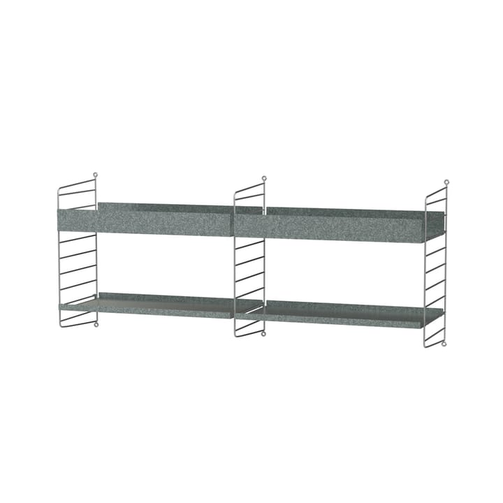 String Outdoor Galvanisert - Kombinasjon F - undefined - String