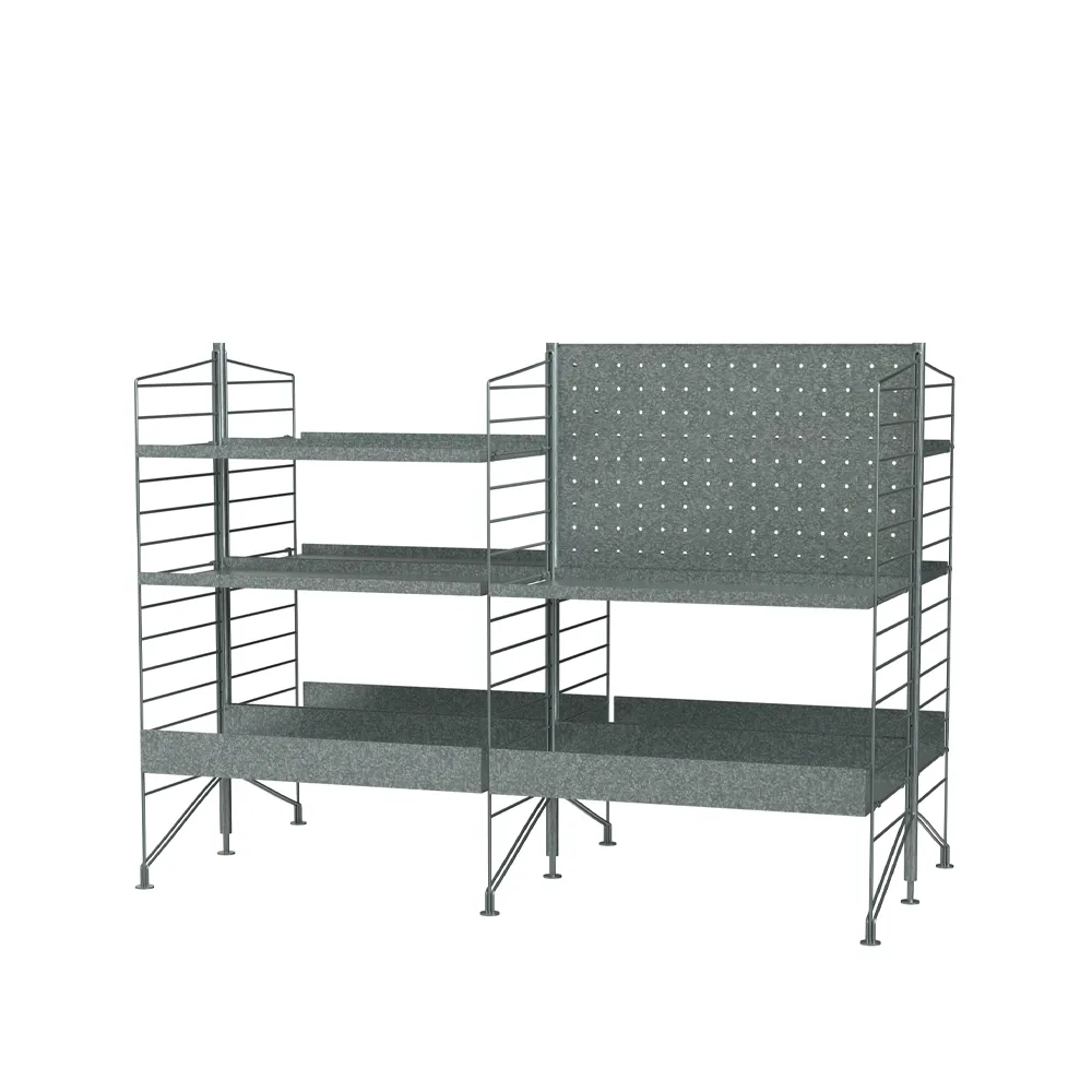 String Outdoor Galvanisert - Kombinasjon L,  String