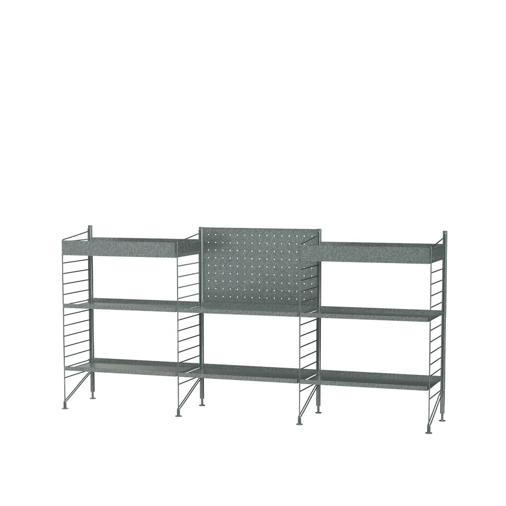 String Outdoor Galvanisert - Kombinasjon M,  String