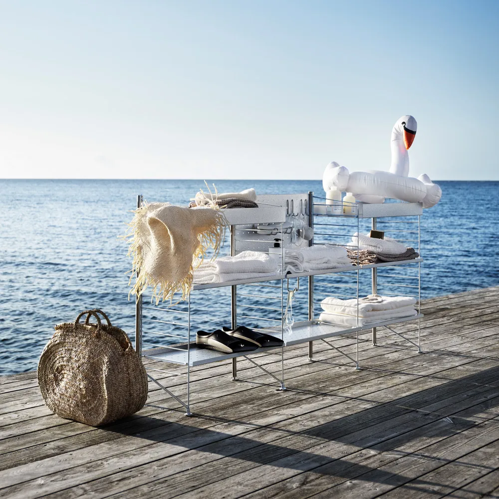 String Outdoor Galvanisert - Kombinasjon M,  String