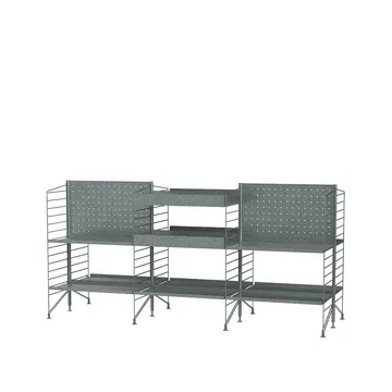 String Outdoor Galvanisert - Kombinasjon N - String