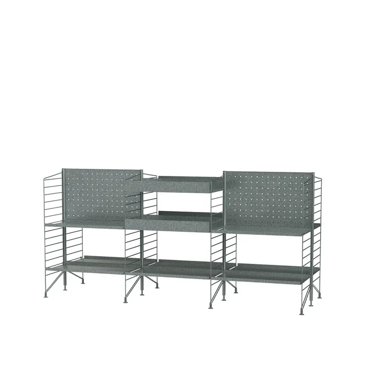 String Outdoor Galvanisert - Kombinasjon N - String