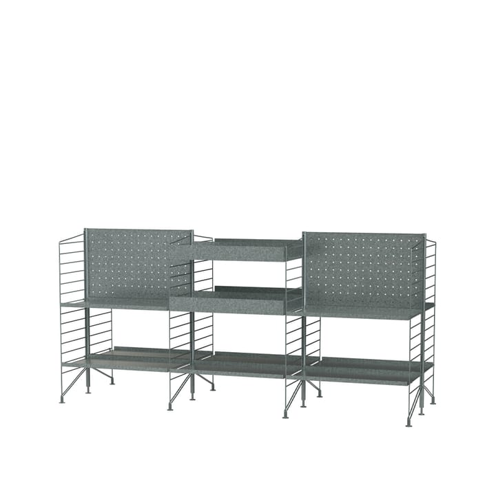 String Outdoor Galvanisert - Kombinasjon N - undefined - String