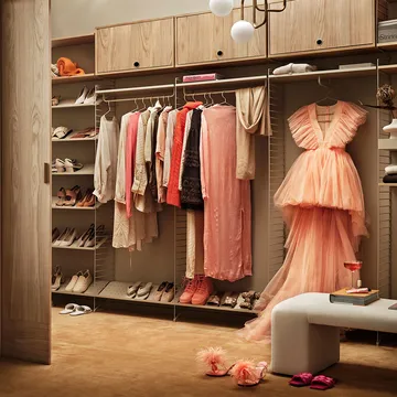 String overskap - Beige, 78x30 cm - String