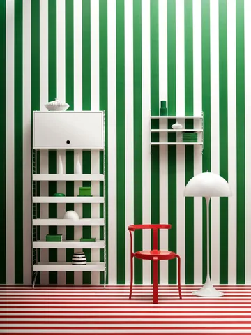 String overskap - Hvit, 58x30 cm - String