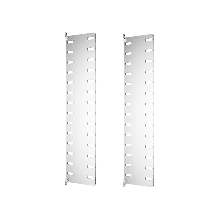 String Plex veggavl - transparent, 50x20 cm, 2-pk - String