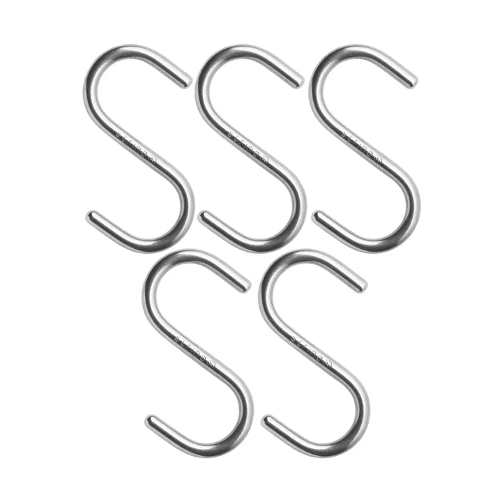 String S-krok 5-pk - Rustfritt stål - String