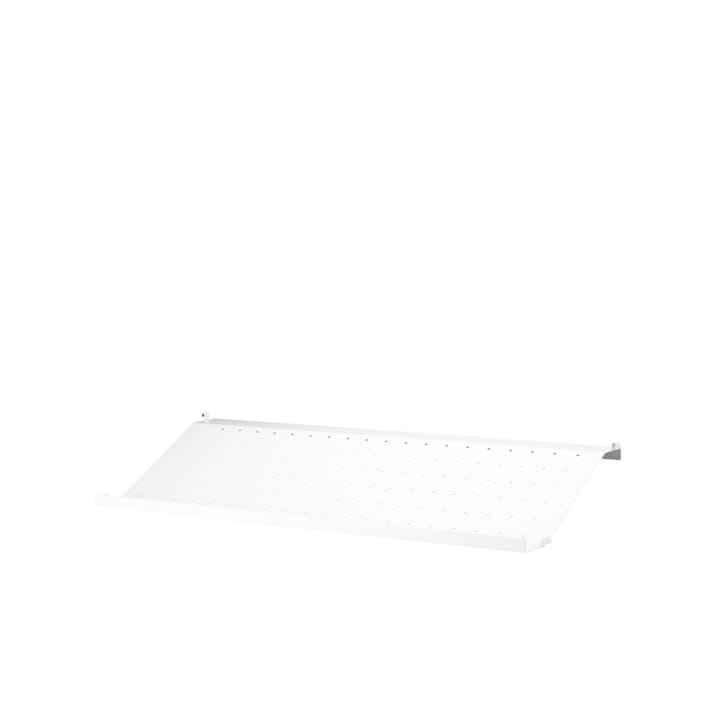 String skohylle metall - hvit, 78x30 cm - String