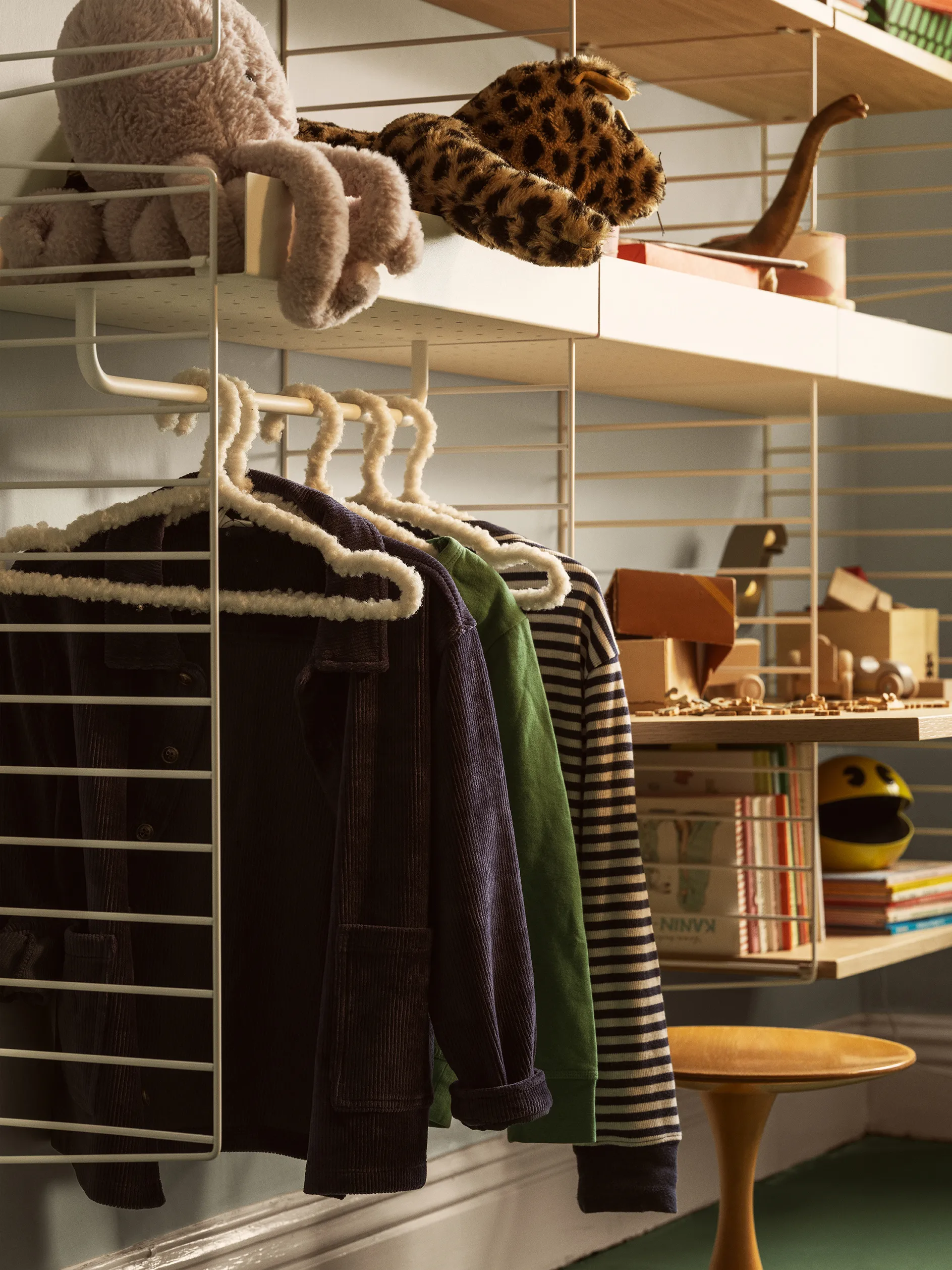 String skrivebordsplate, Eik, 58x58 cm String