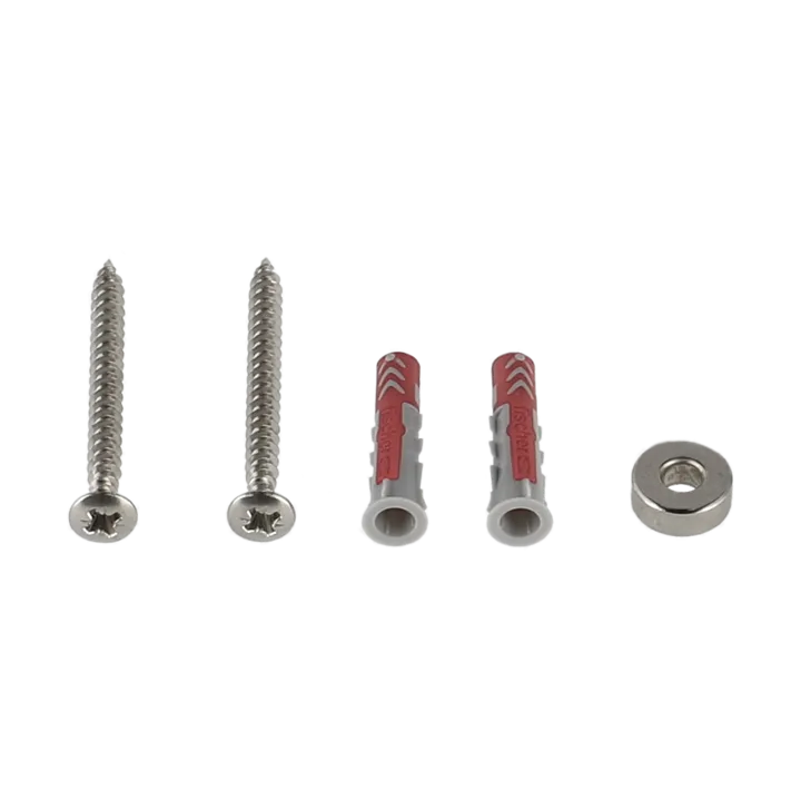String skrue, avstandsstykke og plugg reservedel 2-pk - Innendørs - String