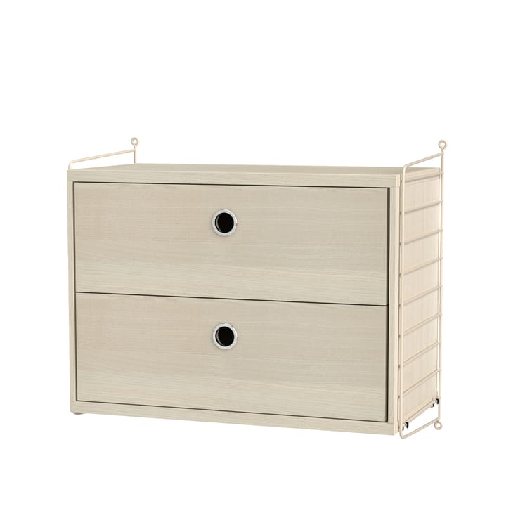 String soverom ask & beige - Kombinasjon A - undefined - String
