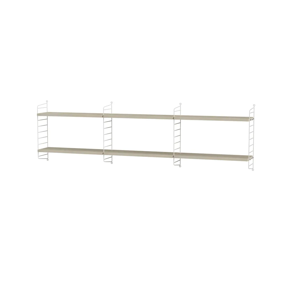 String soverom ask & hvit - Kombinasjon E,  String