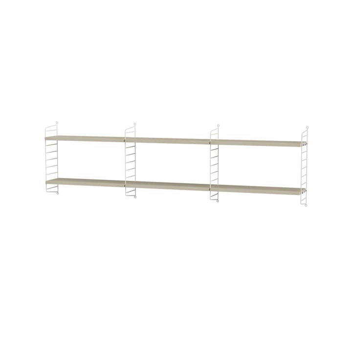 String soverom ask & hvit - Kombinasjon E - undefined - String