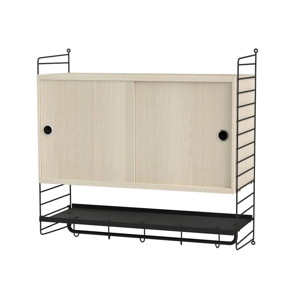 String soverom ask & sort - Kombinasjon F,  String
