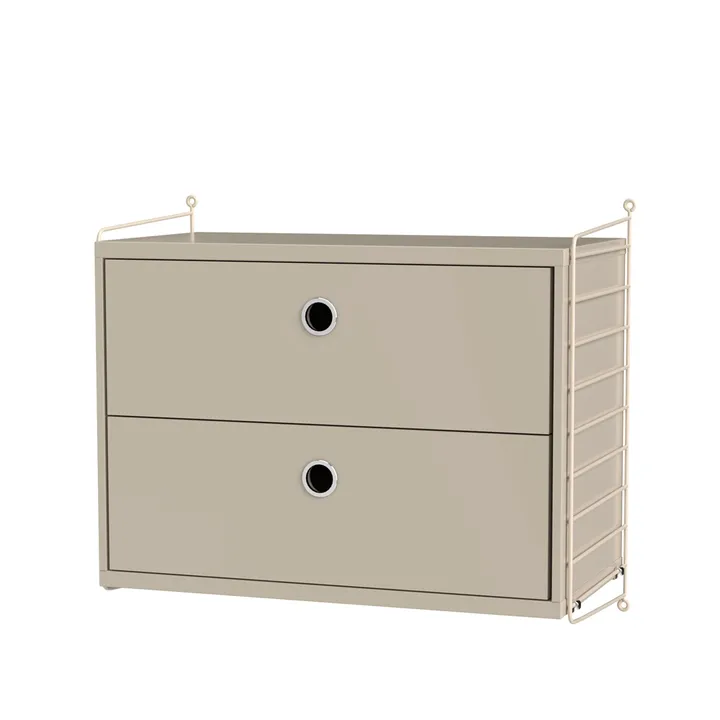 String soverom beige - Kombinasjon A - String