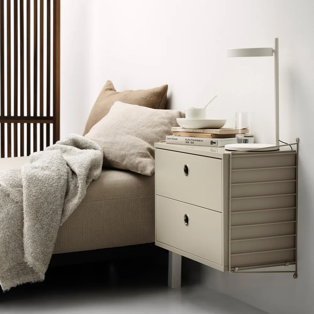 String soverom beige - Kombinasjon A,  String