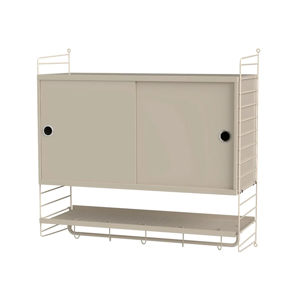 String soverom beige - Kombinasjon F,  String