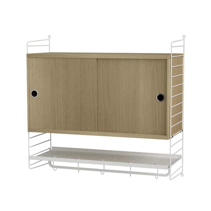 String soverom eik & hvit - Kombinasjon F - undefined - String