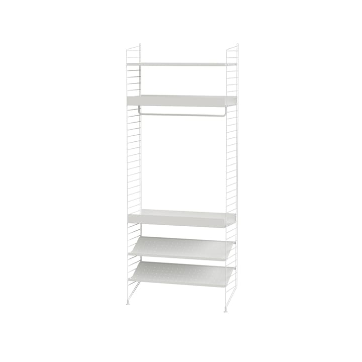 String soverom hvit - Kombinasjon D - undefined - String
