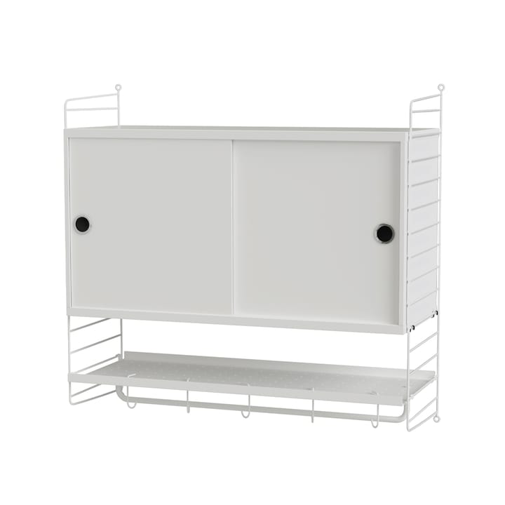 String soverom hvit - Kombinasjon F - undefined - String