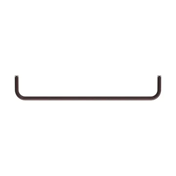 String stang - Mørk brun, 58 cm - String