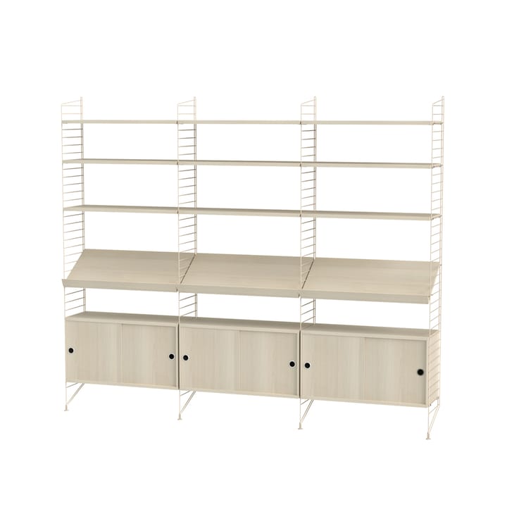 String stue ask & beige - Kombinasjon G - undefined - String