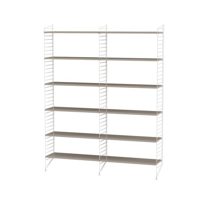String stue beige & hvit - Kombinasjon A - undefined - String
