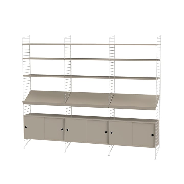 String stue beige & hvit - Kombinasjon G - undefined - String
