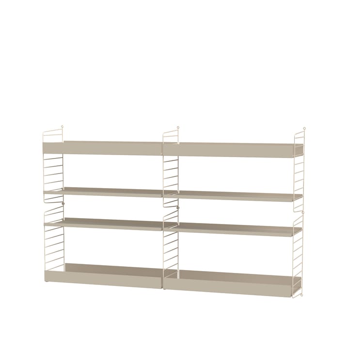 String stue beige - Kombinasjon L - undefined - String